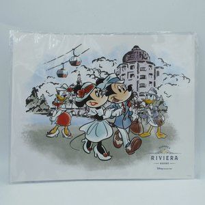 Disney Vacation Club Official Lithograph for Riviera Resort 10X8" New
